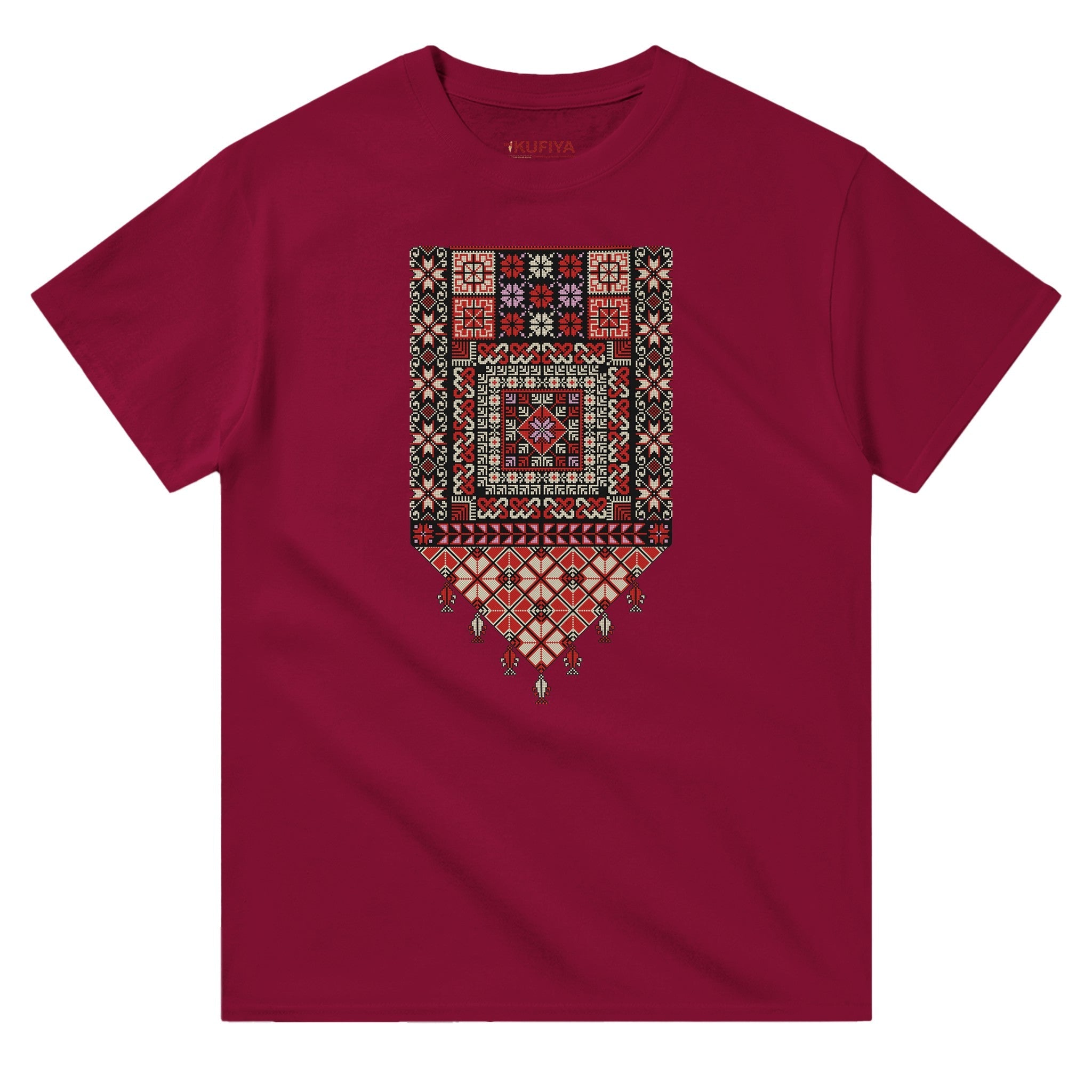 Unique Palestinian tatreez T-shirt unisex - The Kufiya ShopUnique Palestinian tatreez T-shirt unisexT-ShirtThe Kufiya StoreThe Kufiya Shop71c74c39 - b053 - 4dae - 8292 - 9e05615faa94SCardinal Red0cb8c151 - f536 - 4272 - 9d08 - ed28fb69b3c4
