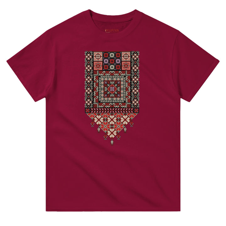 Unique Palestinian tatreez T-shirt unisex - The Kufiya ShopUnique Palestinian tatreez T-shirt unisexT-ShirtThe Kufiya StoreThe Kufiya Shop71c74c39 - b053 - 4dae - 8292 - 9e05615faa94SCardinal Red0cb8c151 - f536 - 4272 - 9d08 - ed28fb69b3c4