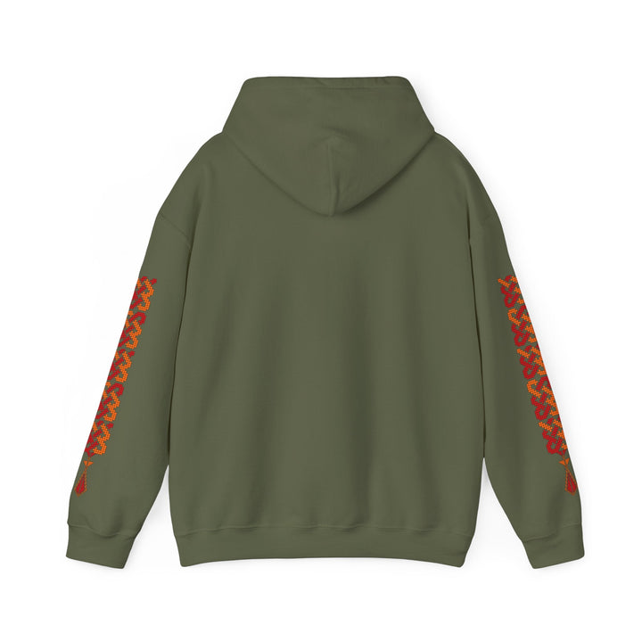 Unisex New Palestinian Tatreez Hoodie - The Kufiya ShopUnisex New Palestinian Tatreez HoodieHoodiePrintifyThe Kufiya Shop17233249265537459614Light BlueSUnisex New Palestinian Tatreez Hoodie