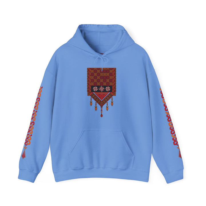 Unisex New Palestinian Tatreez Hoodie - The Kufiya ShopUnisex New Palestinian Tatreez HoodieHoodiePrintifyThe Kufiya Shop41944378772934905048Carolina BlueSUnisex New Palestinian Tatreez Hoodie