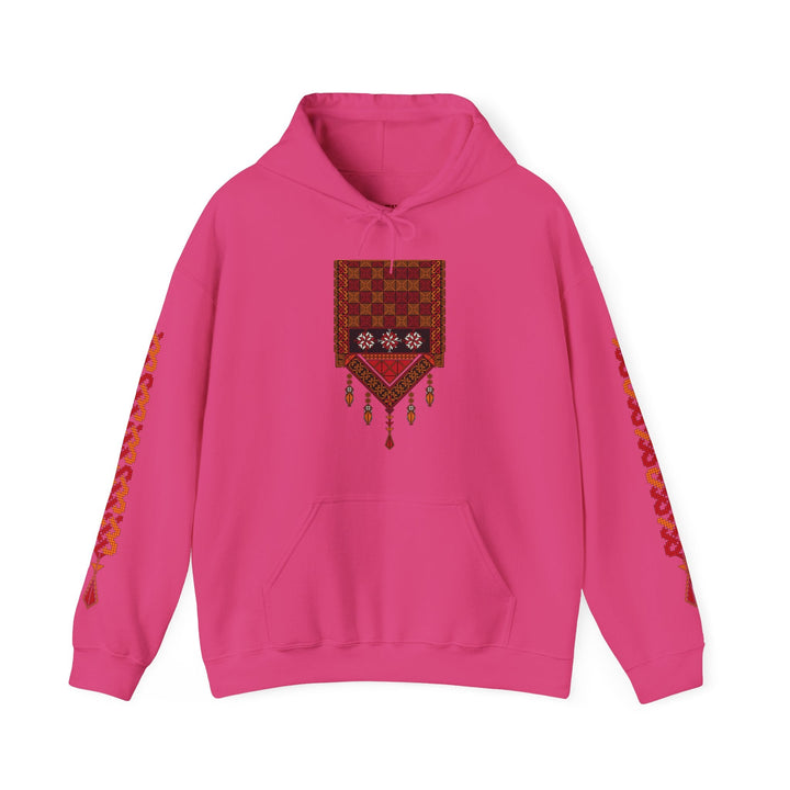 Unisex New Palestinian Tatreez Hoodie - The Kufiya ShopUnisex New Palestinian Tatreez HoodieHoodiePrintifyThe Kufiya Shop56846735304190659346HeliconiaSUnisex New Palestinian Tatreez Hoodie