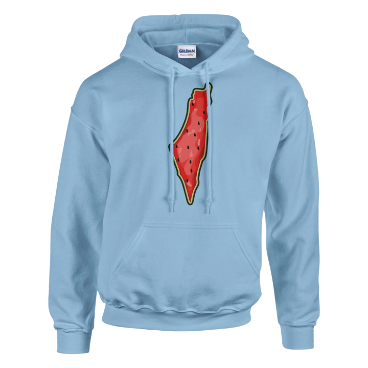 Unisex Palestine Map Watermelon Hoodie - The Kufiya ShopUnisex Palestine Map Watermelon HoodieHoodieThe Kufiya StoreThe Kufiya Shop6ca5efa7 - e860 - 46b4 - b63c - 8c29950f1d87SLight Blue347adff3 - b6d8 - 41f5 - 8676 - b3712516fba7