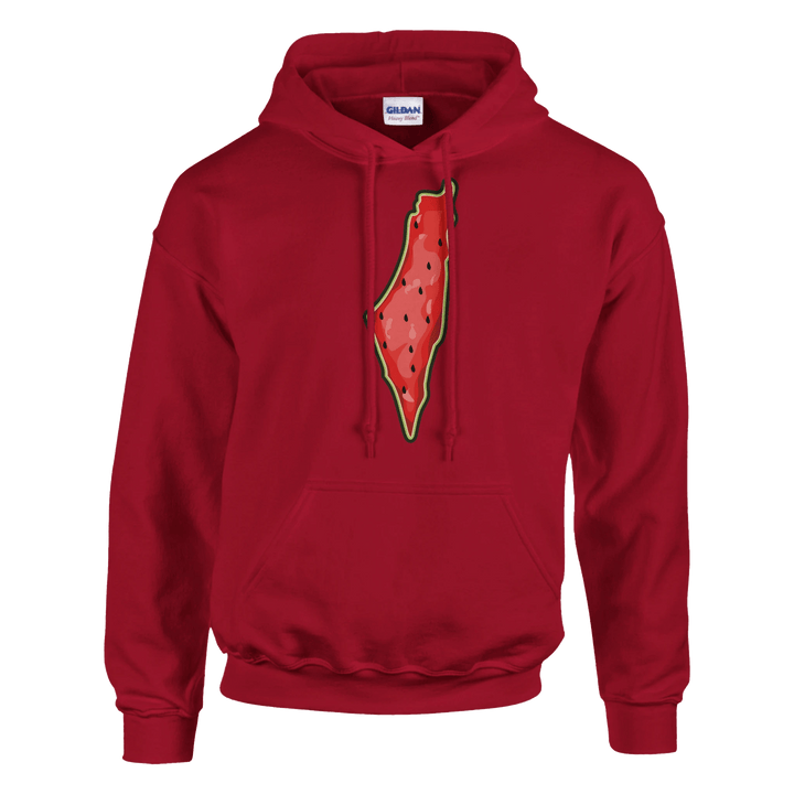 Unisex Palestine Map Watermelon Hoodie - The Kufiya ShopUnisex Palestine Map Watermelon HoodieHoodieThe Kufiya StoreThe Kufiya Shop8919a49c - ef94 - 43e2 - 922f - e07c708524a0SCherry Red18f6b629 - eff0 - 4a39 - 9d56 - e70012060be1