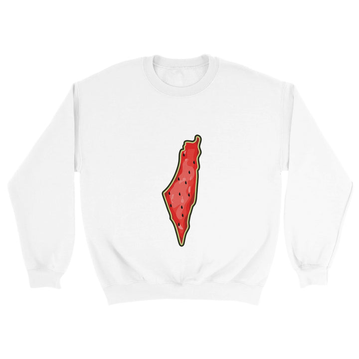 Unisex Palestine Map Watermelon Sweatshirts - The Kufiya ShopUnisex Palestine Map Watermelon SweatshirtsSweatshirtThe Kufiya StoreThe Kufiya Shop9c680cda - ddbb - 48cb - 8068 - dbf2fab3f830SWhitef6c11b7c - 2eb7 - 4f8a - 9164 - ef41941a86df