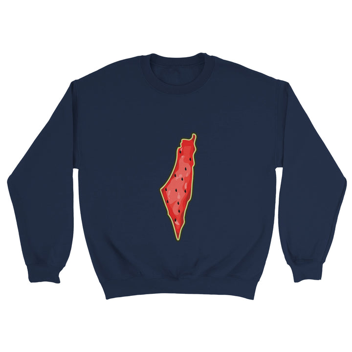 Unisex Palestine Map Watermelon Sweatshirts - The Kufiya ShopUnisex Palestine Map Watermelon SweatshirtsSweatshirtThe Kufiya StoreThe Kufiya Shopeaa2e47d - 7b02 - 4211 - 8e93 - 91f385ab61eaSNavy0fae3eff - cd85 - 45ee - 8d2a - 6d54cf5e68b0