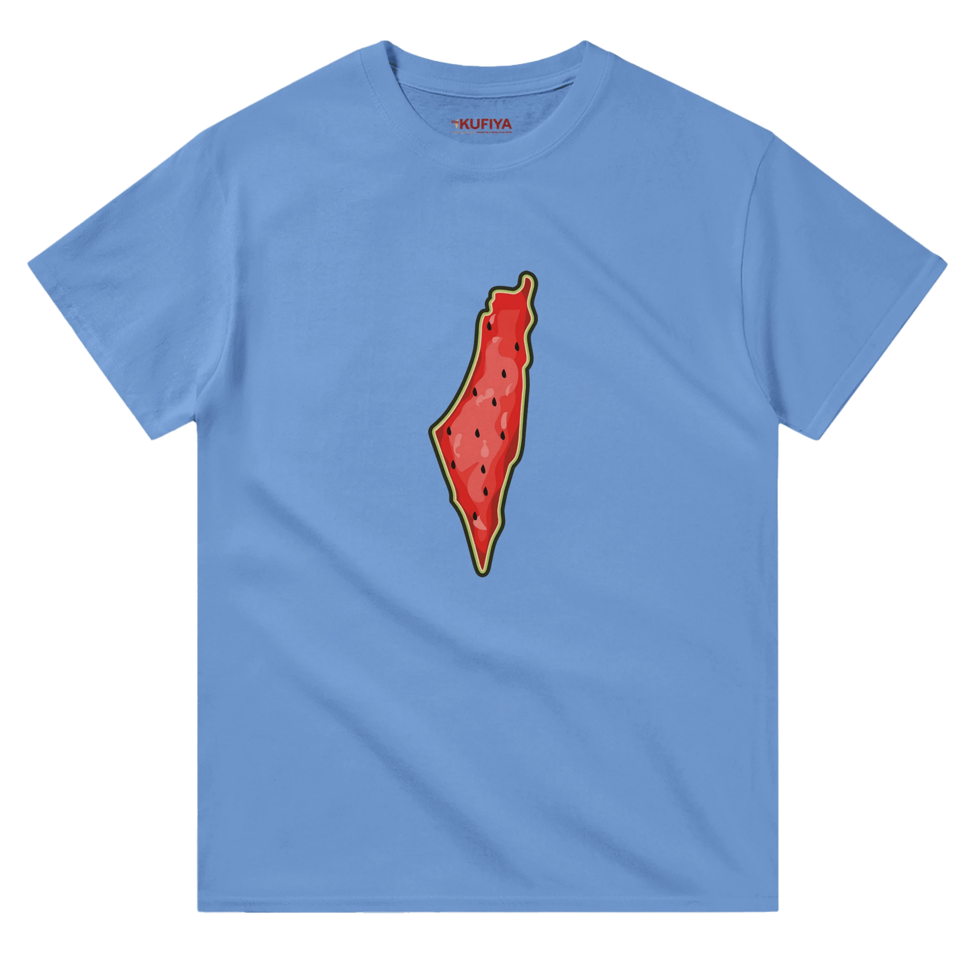 Unisex Palestine Map Watermelon T-shirt - The Kufiya ShopUnisex Palestine Map Watermelon T-shirtT-ShirtThe Kufiya StoreThe Kufiya Shop11861ab7 - 4c2d - 4351 - 916a - 2535e03bd98eSCarolina Blue033b17af - f0eb - 40df - a652 - f9ce6c027584