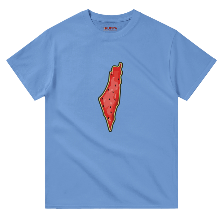 Unisex Palestine Map Watermelon T-shirt - The Kufiya ShopUnisex Palestine Map Watermelon T-shirtT-ShirtThe Kufiya StoreThe Kufiya Shop11861ab7 - 4c2d - 4351 - 916a - 2535e03bd98eSCarolina Blue033b17af - f0eb - 40df - a652 - f9ce6c027584