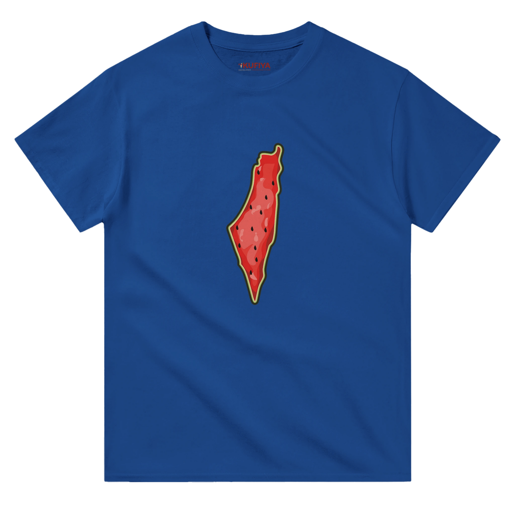 Unisex Palestine Map Watermelon T-shirt - The Kufiya ShopUnisex Palestine Map Watermelon T-shirtT-ShirtThe Kufiya StoreThe Kufiya Shop712352a4 - db49 - 4ae2 - bd8f - 22dcd901ae15SRoyal0f39ec11 - 3cf7 - 4968 - 8653 - 84e3bf586745