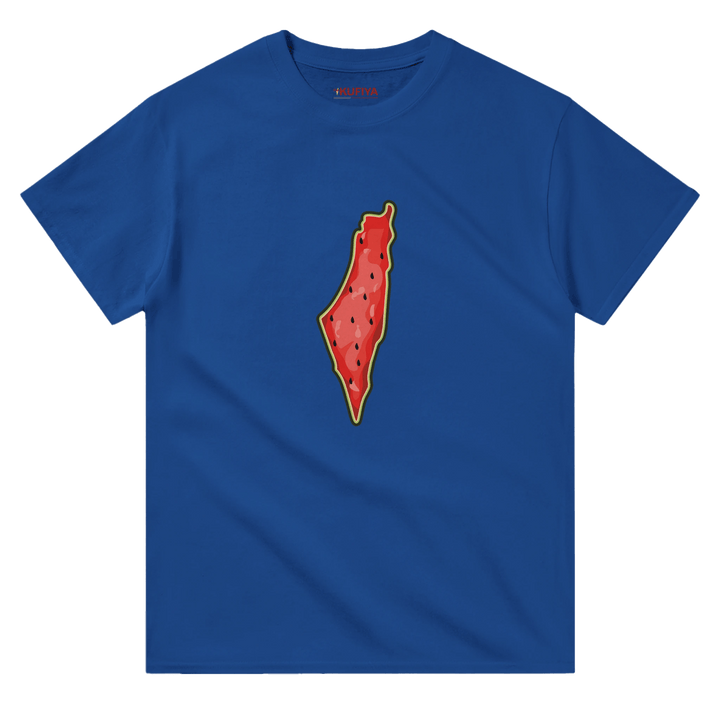 Unisex Palestine Map Watermelon T-shirt - The Kufiya ShopUnisex Palestine Map Watermelon T-shirtT-ShirtThe Kufiya StoreThe Kufiya Shop712352a4 - db49 - 4ae2 - bd8f - 22dcd901ae15SRoyal0f39ec11 - 3cf7 - 4968 - 8653 - 84e3bf586745