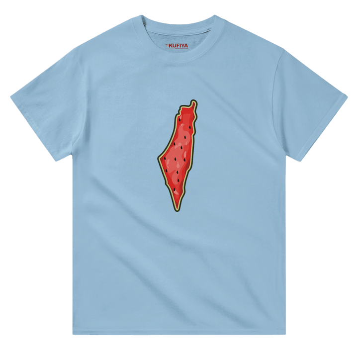 Unisex Palestine Map Watermelon T-shirt - The Kufiya ShopUnisex Palestine Map Watermelon T-shirtT-ShirtThe Kufiya StoreThe Kufiya Shop89f74911 - 73d8 - 4bcb - 931f - eff44872114bSLight Blue128d901d - f42a - 4276 - b4f0 - 85468faa6f91