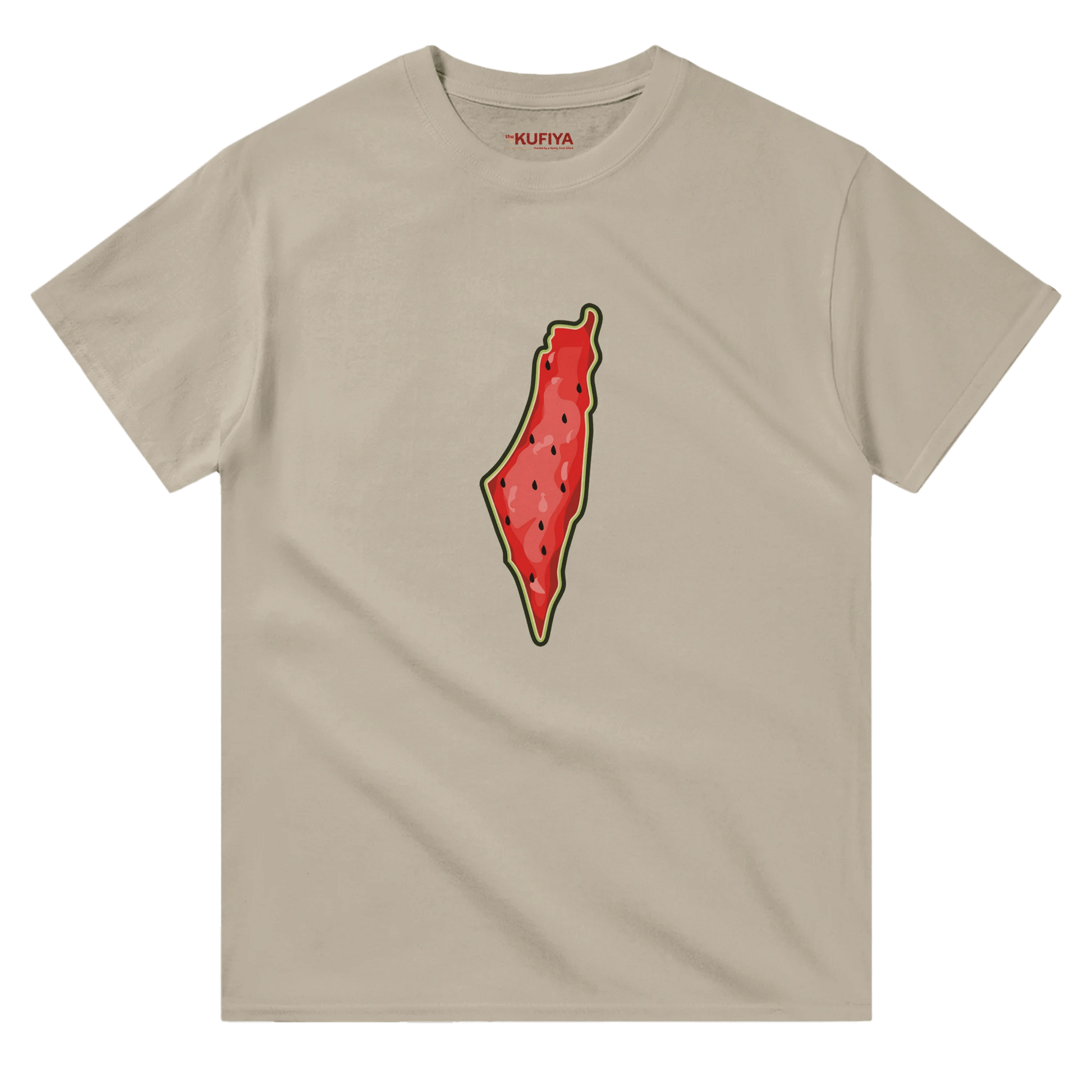 Unisex Palestine Map Watermelon T-shirt - The Kufiya ShopUnisex Palestine Map Watermelon T-shirtT-ShirtThe Kufiya StoreThe Kufiya Shop969a8842 - c7b7 - 4c9b - 86c0 - ffc2e71255f9SSand9803c8b7 - fff2 - 486d - afb6 - 38a12cc04028