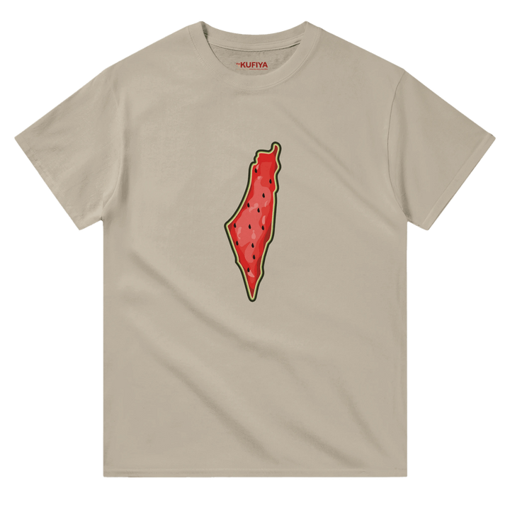 Unisex Palestine Map Watermelon T-shirt - The Kufiya ShopUnisex Palestine Map Watermelon T-shirtT-ShirtThe Kufiya StoreThe Kufiya Shop969a8842 - c7b7 - 4c9b - 86c0 - ffc2e71255f9SSand9803c8b7 - fff2 - 486d - afb6 - 38a12cc04028