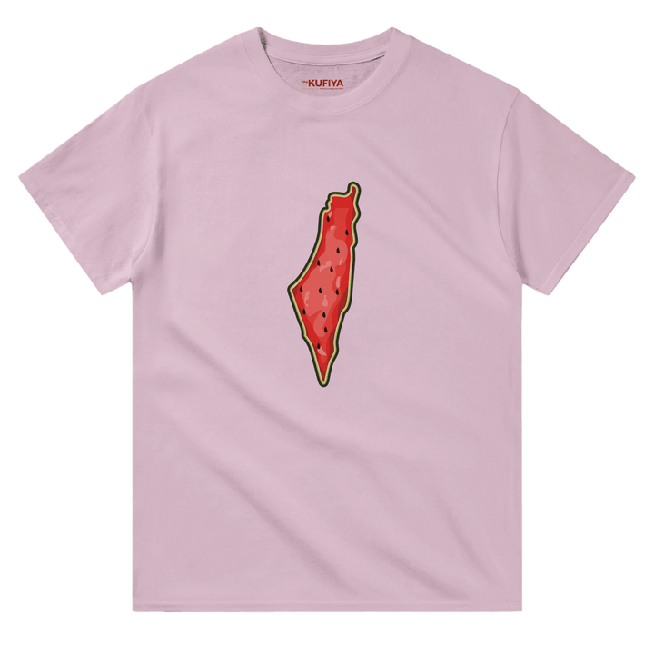 Unisex Palestine Map Watermelon T-shirt - The Kufiya ShopUnisex Palestine Map Watermelon T-shirtT-ShirtThe Kufiya StoreThe Kufiya Shopb573e413 - 8967 - 45a8 - b515 - 0c601d2068d6SLight Pink33d8846f - 09f0 - 4e05 - b3ef - 124da3119346