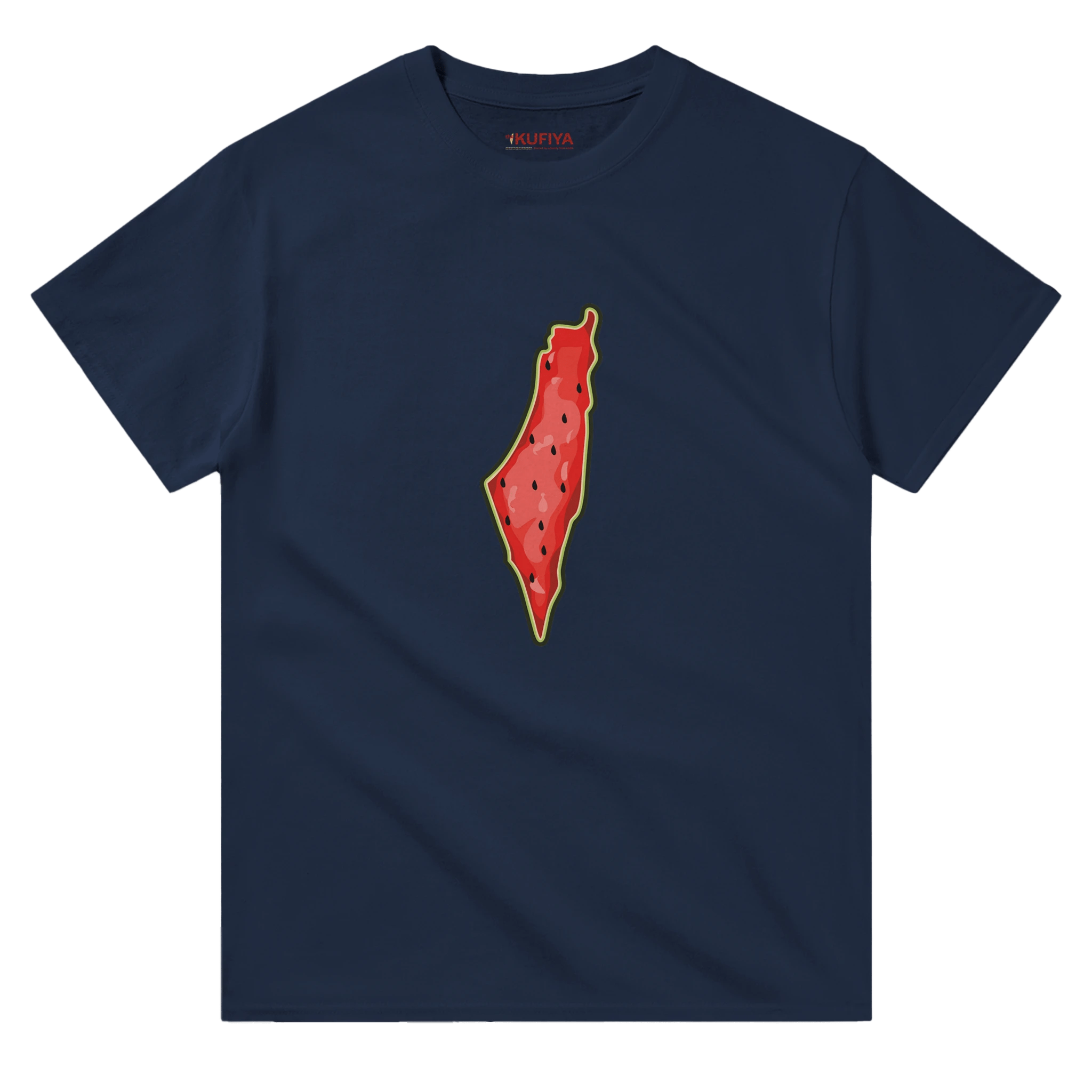 Unisex Palestine Map Watermelon T-shirt - The Kufiya ShopUnisex Palestine Map Watermelon T-shirtT-ShirtThe Kufiya StoreThe Kufiya Shopbbd8849f - 5bc0 - 4be6 - a526 - 5d9794b1f6beSNavya5f7c3a6 - 9a66 - 4448 - a3e6 - 5bd1a94a0996