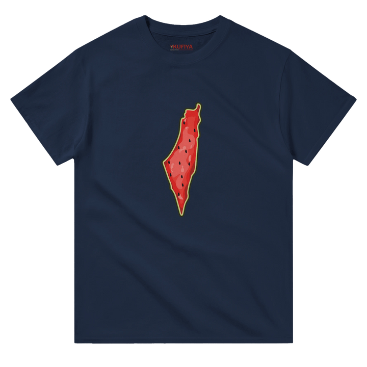 Unisex Palestine Map Watermelon T-shirt - The Kufiya ShopUnisex Palestine Map Watermelon T-shirtT-ShirtThe Kufiya StoreThe Kufiya Shopbbd8849f - 5bc0 - 4be6 - a526 - 5d9794b1f6beSNavya5f7c3a6 - 9a66 - 4448 - a3e6 - 5bd1a94a0996