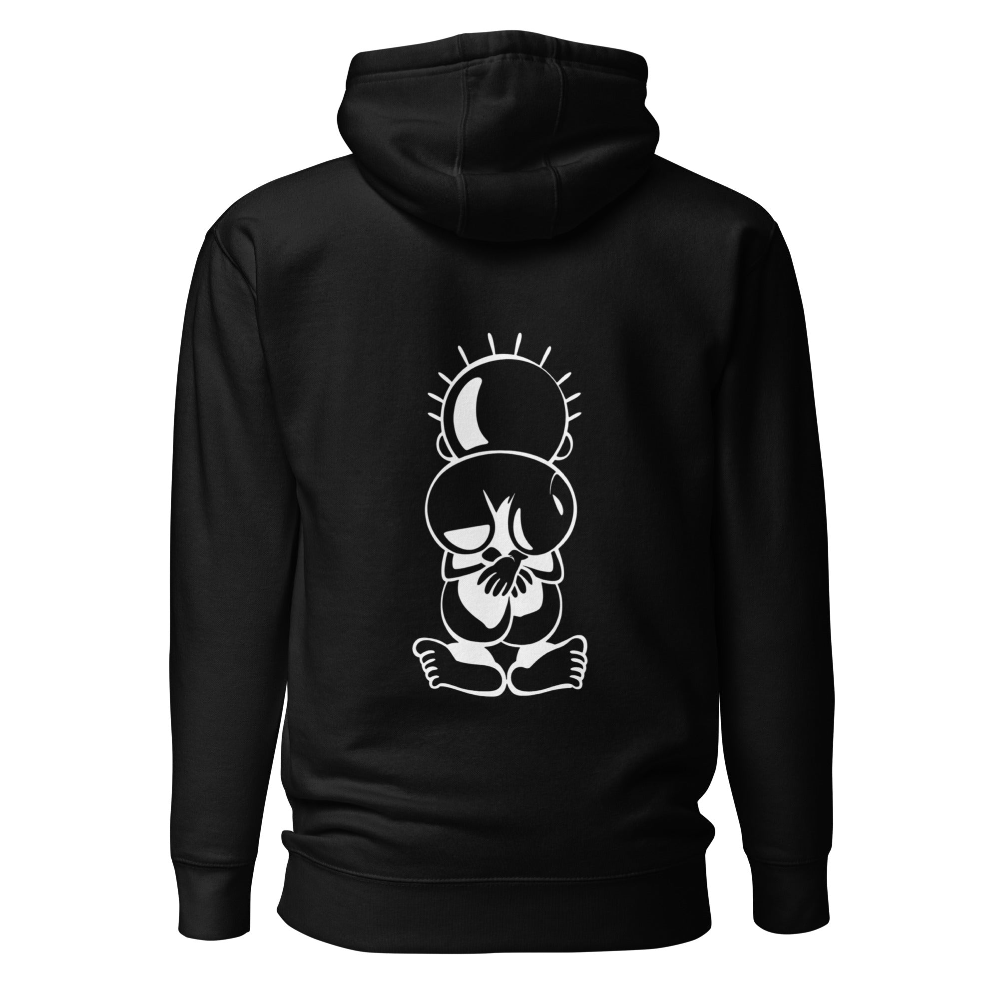 Unisex Palestine Map & Handala Embroidered Hoodie – Soft, Stylish & Iconic