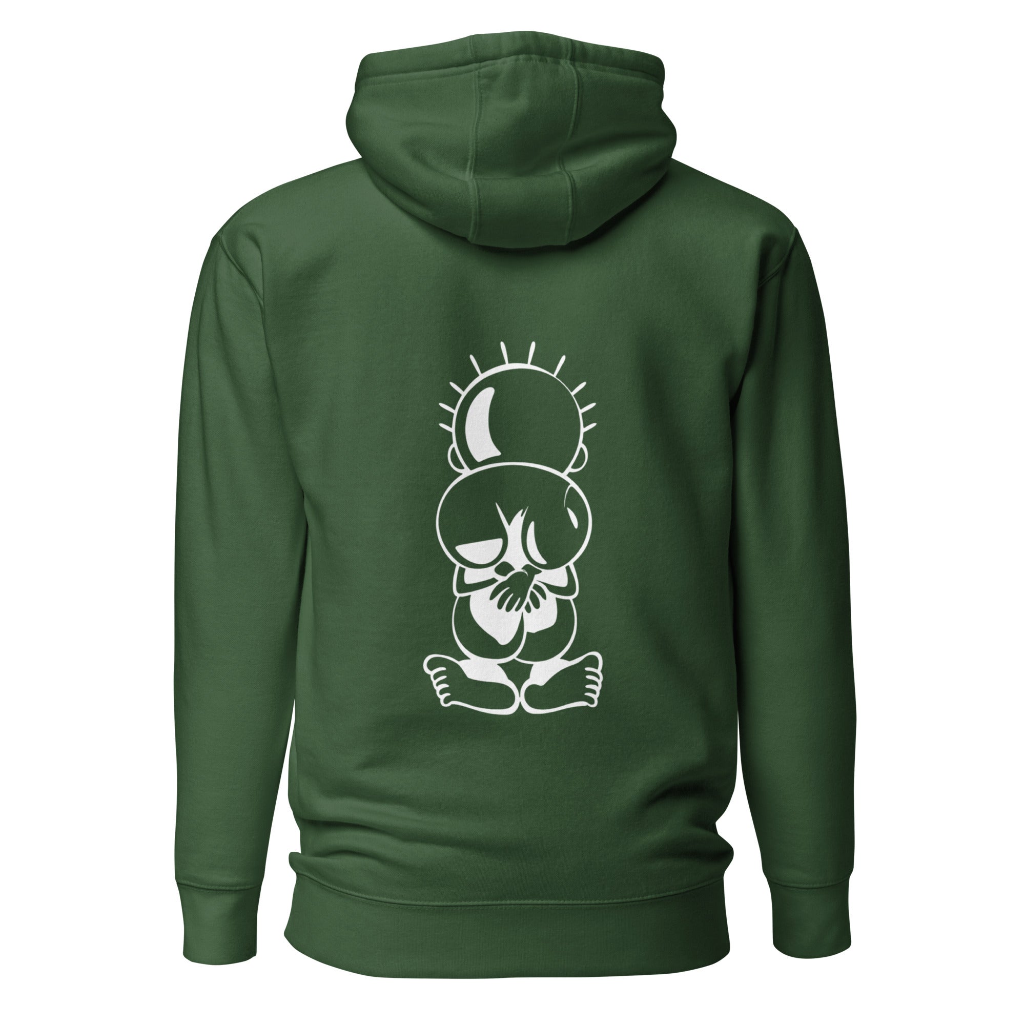 Unisex Palestine Map & Handala Embroidered Hoodie – Soft, Stylish & Iconic