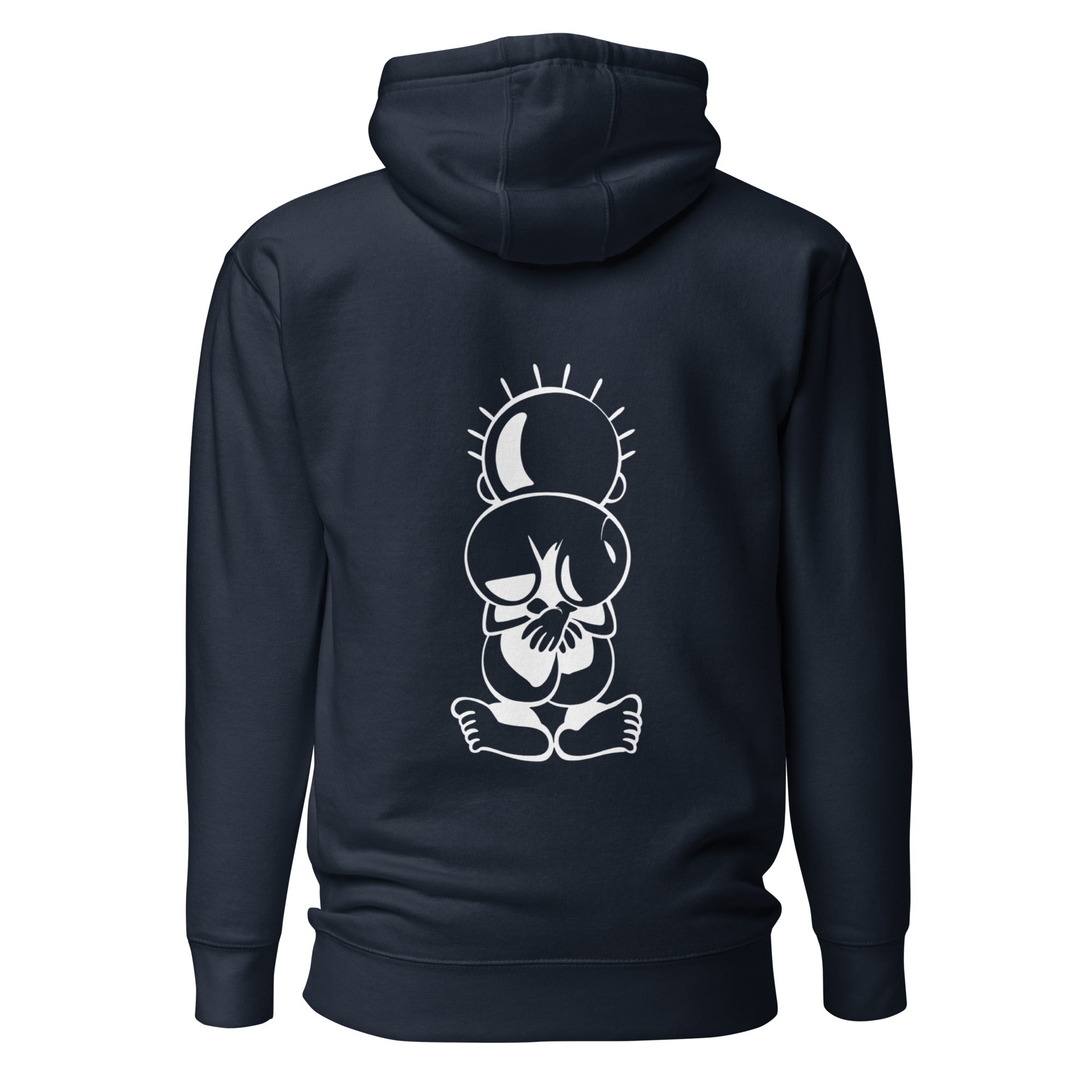 Unisex Palestine Map & Handala Embroidered Hoodie – Soft, Stylish & Iconic