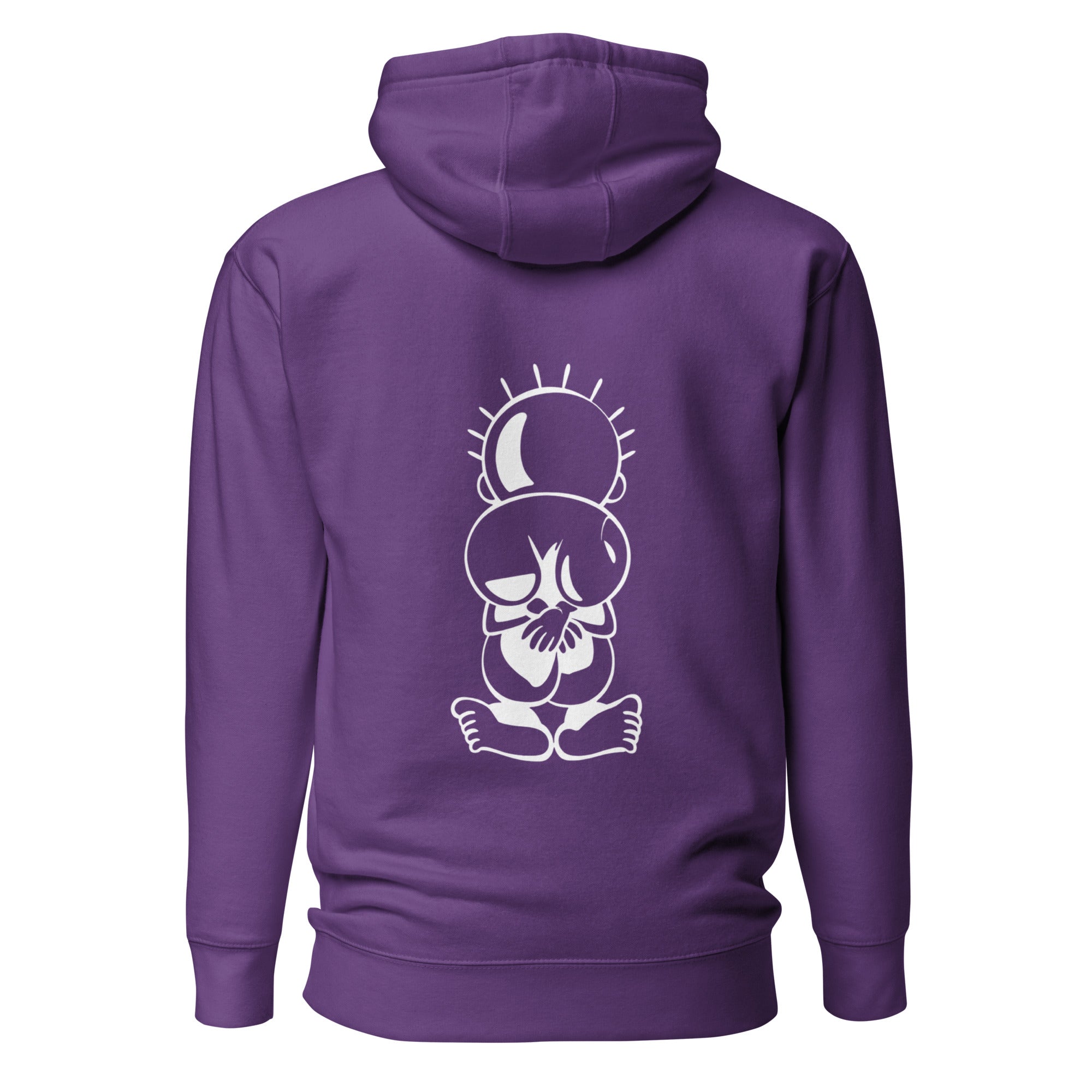 Unisex Palestine Map & Handala Embroidered Hoodie – Soft, Stylish & Iconic