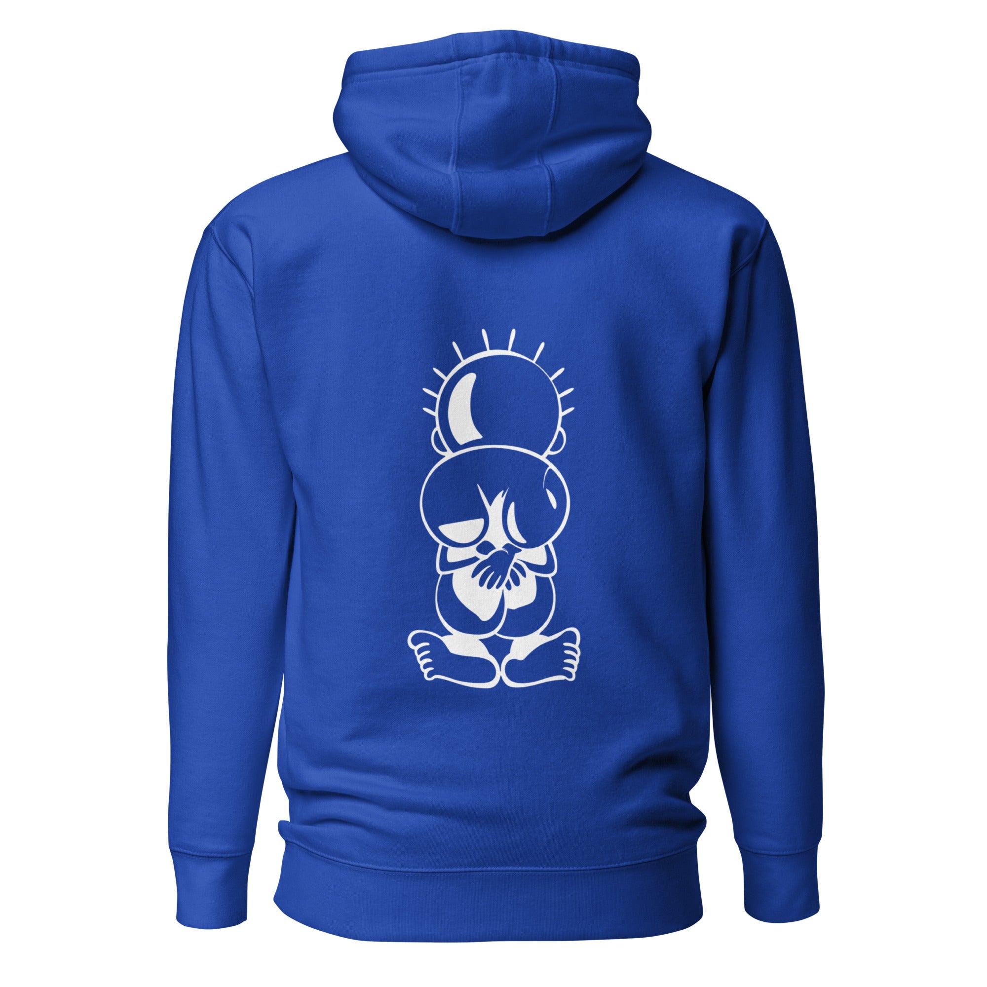 Unisex Palestine Map & Handala Embroidered Hoodie – Soft, Stylish & Iconic