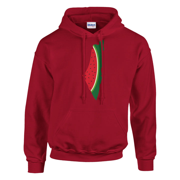 Unisex The Palestine Map & Watermelon Hoodie - The Kufiya ShopUnisex The Palestine Map & Watermelon HoodieHoodieThe Kufiya StoreThe Kufiya Shop88be4fb2 - 32a3 - 463c - b632 - 30b5f1f301b7SCherry Red798d3ef0 - cac3 - 43c5 - 9d4b - ffeec8f9a272