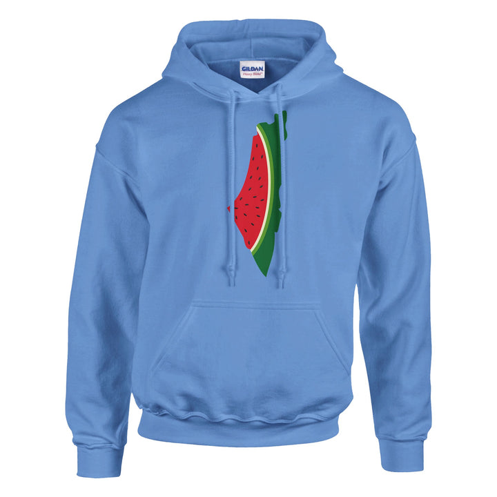 Unisex The Palestine Map & Watermelon Hoodie - The Kufiya ShopUnisex The Palestine Map & Watermelon HoodieHoodieThe Kufiya StoreThe Kufiya Shopa817dff3 - 5cc0 - 4229 - 91e0 - a8ea700050d0SCarolina Blueabfd2a41 - 09ad - 4649 - be0a - 35af00f860bc