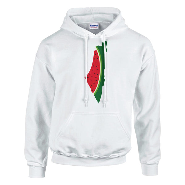 Unisex The Palestine Map & Watermelon Hoodie - The Kufiya ShopUnisex The Palestine Map & Watermelon HoodieHoodieThe Kufiya StoreThe Kufiya Shopb9778431 - 862b - 4014 - aecd - 1ad318b42c2bSWhiteb06f2871 - 82ef - 413c - 9ca6 - 65e033bc574e