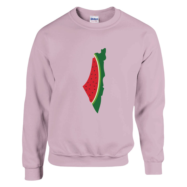 Unisex The Palestine Map & Watermelon Sweatshirts - The Kufiya ShopUnisex The Palestine Map & Watermelon SweatshirtsPrint MaterialThe Kufiya StoreThe Kufiya Shope2cfb37d - a09c - 4f6d - 913e - 0c3b703f6ea9SLight Pinkbedf607a - b9ad - 4106 - 914f - 6166a7099f68