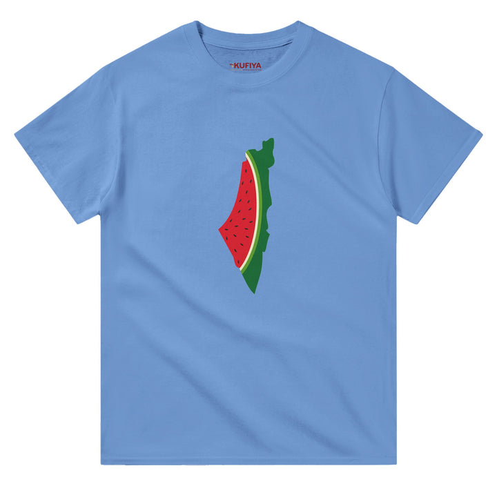 Unisex The Palestine Map & Watermelon T-shirt - The Kufiya ShopUnisex The Palestine Map & Watermelon T-shirtT-ShirtThe Kufiya StoreThe Kufiya Shop124ee554 - 818d - 417c - 8b26 - 4325c5dfbe1aSCarolina Blued4189f0b - 0dd5 - 4b0e - 835c - e27bfaa1d9f5