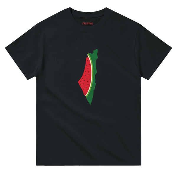 Unisex The Palestine Map & Watermelon T-shirt - The Kufiya ShopUnisex The Palestine Map & Watermelon T-shirtT-ShirtThe Kufiya StoreThe Kufiya Shop2ea4d4b0 - 59da - 4bac - adec - 65c8f1e36570SBlack7a48f08f - 878c - 4aec - 84b4 - 320917552e4e