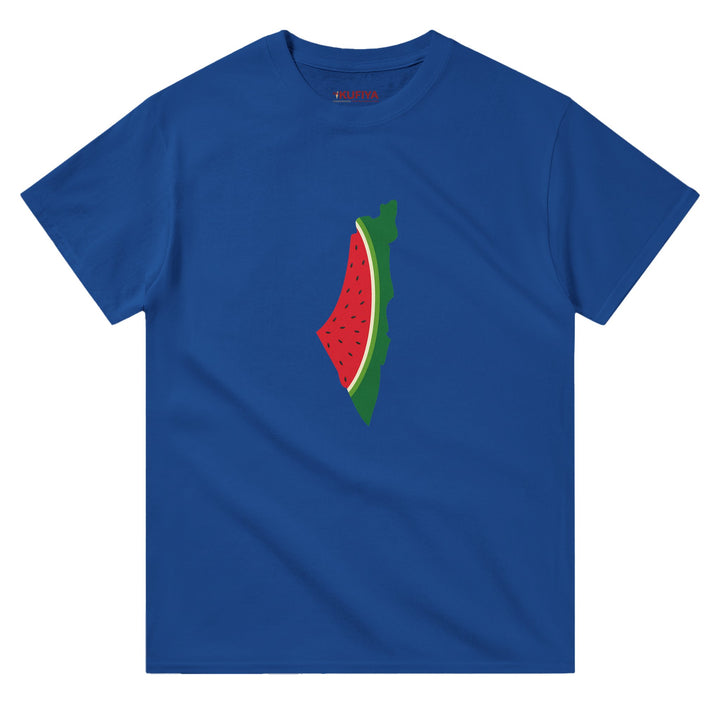 Unisex The Palestine Map & Watermelon T-shirt - The Kufiya ShopUnisex The Palestine Map & Watermelon T-shirtT-ShirtThe Kufiya StoreThe Kufiya Shopc0939b1a - 9964 - 4de5 - 8d94 - ebd5ba9ec1deSRoyalef86ca5b - b7fd - 4fb3 - 8aaf - 71204f91dd79