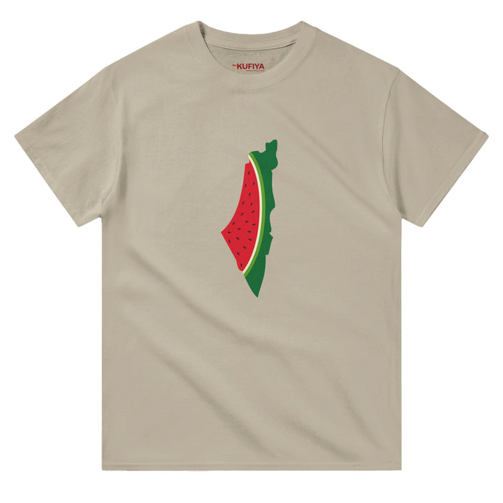 Unisex The Palestine Map & Watermelon T-shirt - The Kufiya ShopUnisex The Palestine Map & Watermelon T-shirtT-ShirtThe Kufiya StoreThe Kufiya Shopd6f694ca - 44e4 - 4438 - 8679 - 1db0a07f9f2cSSand0cc584a2 - 9ee7 - 4fac - b4b5 - e5f7ede5c374