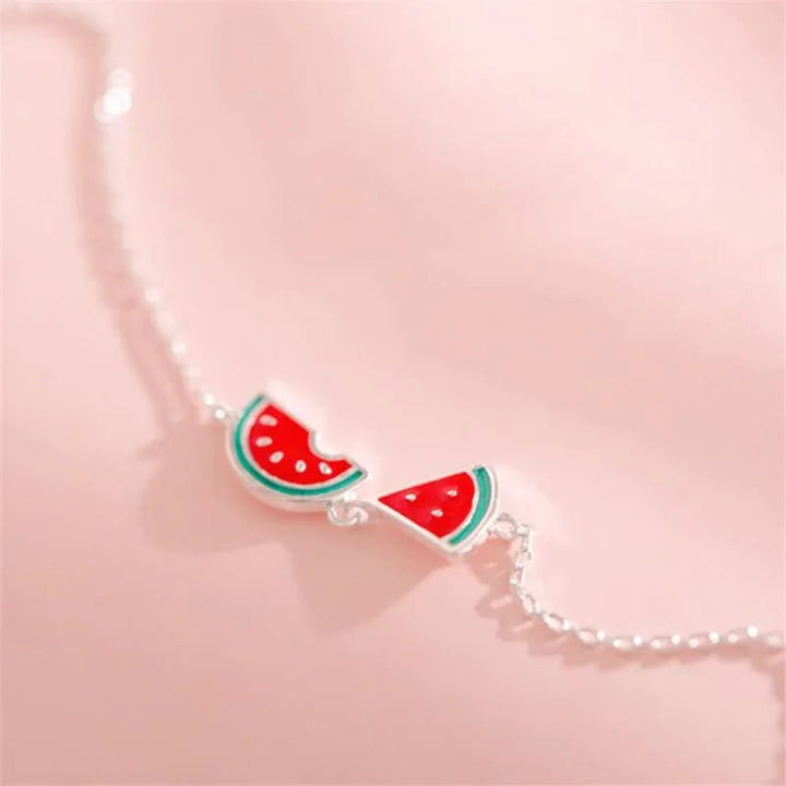 Watermelon Fashion 925 Sterling Silver Bracelets - The Kufiya ShopWatermelon Fashion 925 Sterling Silver BraceletsThe Kufiya StoreThe Kufiya Shop200000226:350853Watermelon Fashion 925 Sterling Silver Bracelets - The Kufiya Store