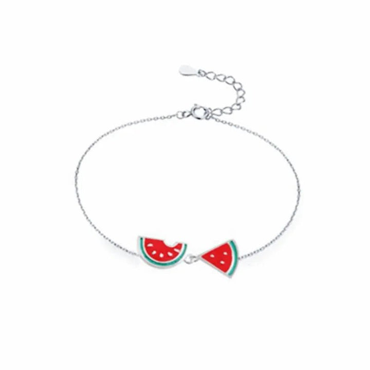 Watermelon Fashion 925 Sterling Silver Bracelets - The Kufiya ShopWatermelon Fashion 925 Sterling Silver BraceletsThe Kufiya StoreThe Kufiya Shop200000226:350853Watermelon Fashion 925 Sterling Silver Bracelets - The Kufiya Store