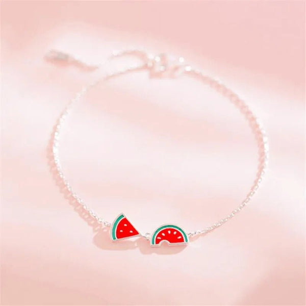 Watermelon Fashion 925 Sterling Silver Bracelets - The Kufiya ShopWatermelon Fashion 925 Sterling Silver BraceletsThe Kufiya StoreThe Kufiya Shop200000226:350853Watermelon Fashion 925 Sterling Silver Bracelets - The Kufiya Store