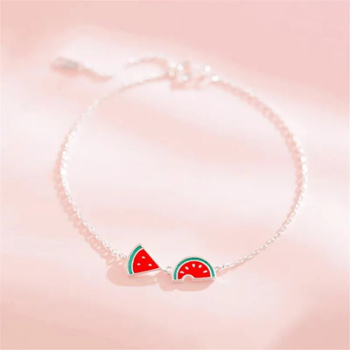 Watermelon Fashion 925 Sterling Silver Bracelets - The Kufiya ShopWatermelon Fashion 925 Sterling Silver BraceletsThe Kufiya StoreThe Kufiya Shop200000226:350853Watermelon Fashion 925 Sterling Silver Bracelets - The Kufiya Store