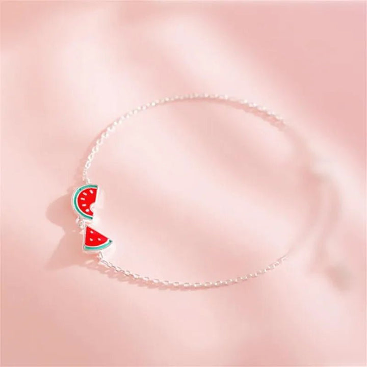 Watermelon Fashion 925 Sterling Silver Bracelets - The Kufiya ShopWatermelon Fashion 925 Sterling Silver BraceletsThe Kufiya StoreThe Kufiya Shop200000226:350853Watermelon Fashion 925 Sterling Silver Bracelets - The Kufiya Store